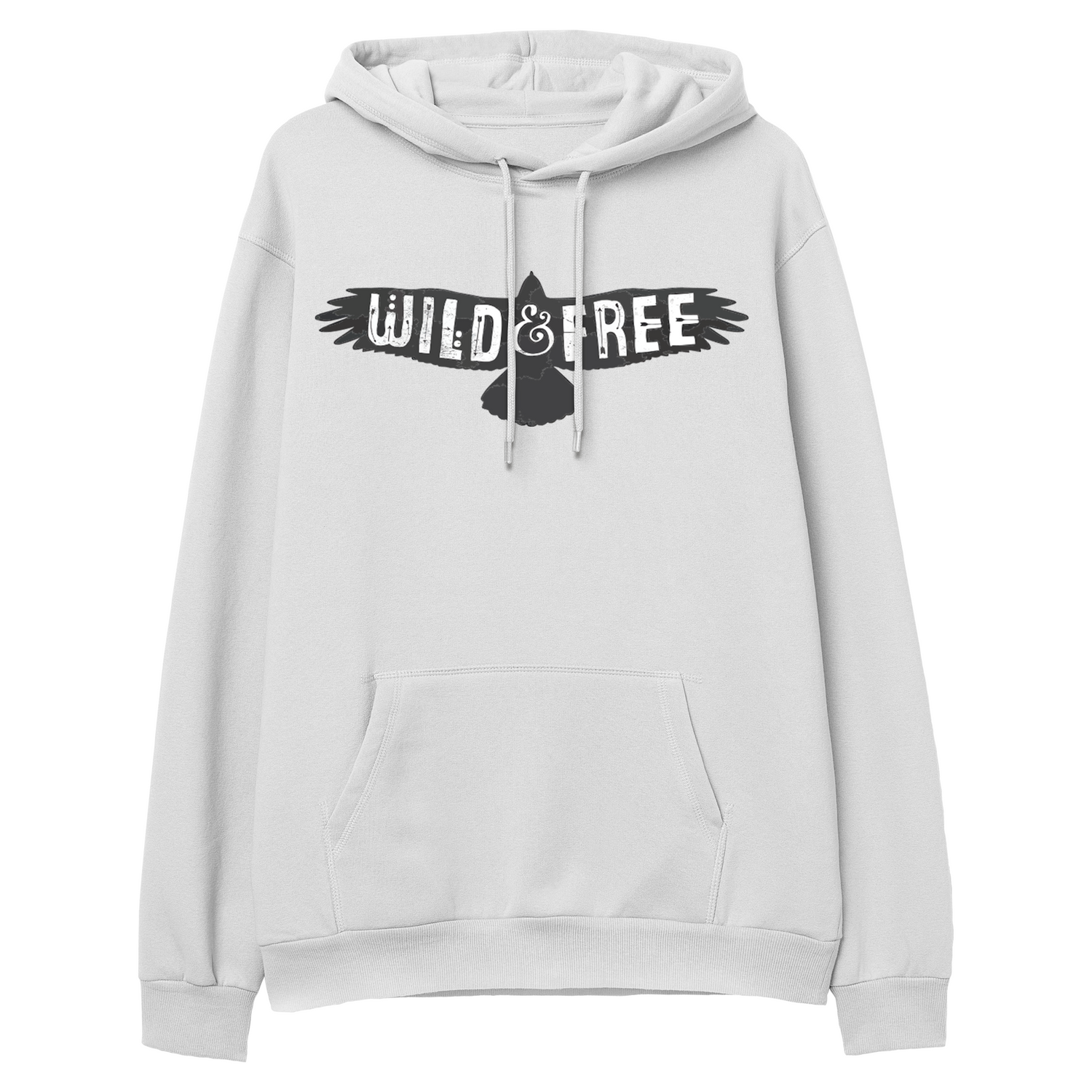 Wild Free Regular Hoodie