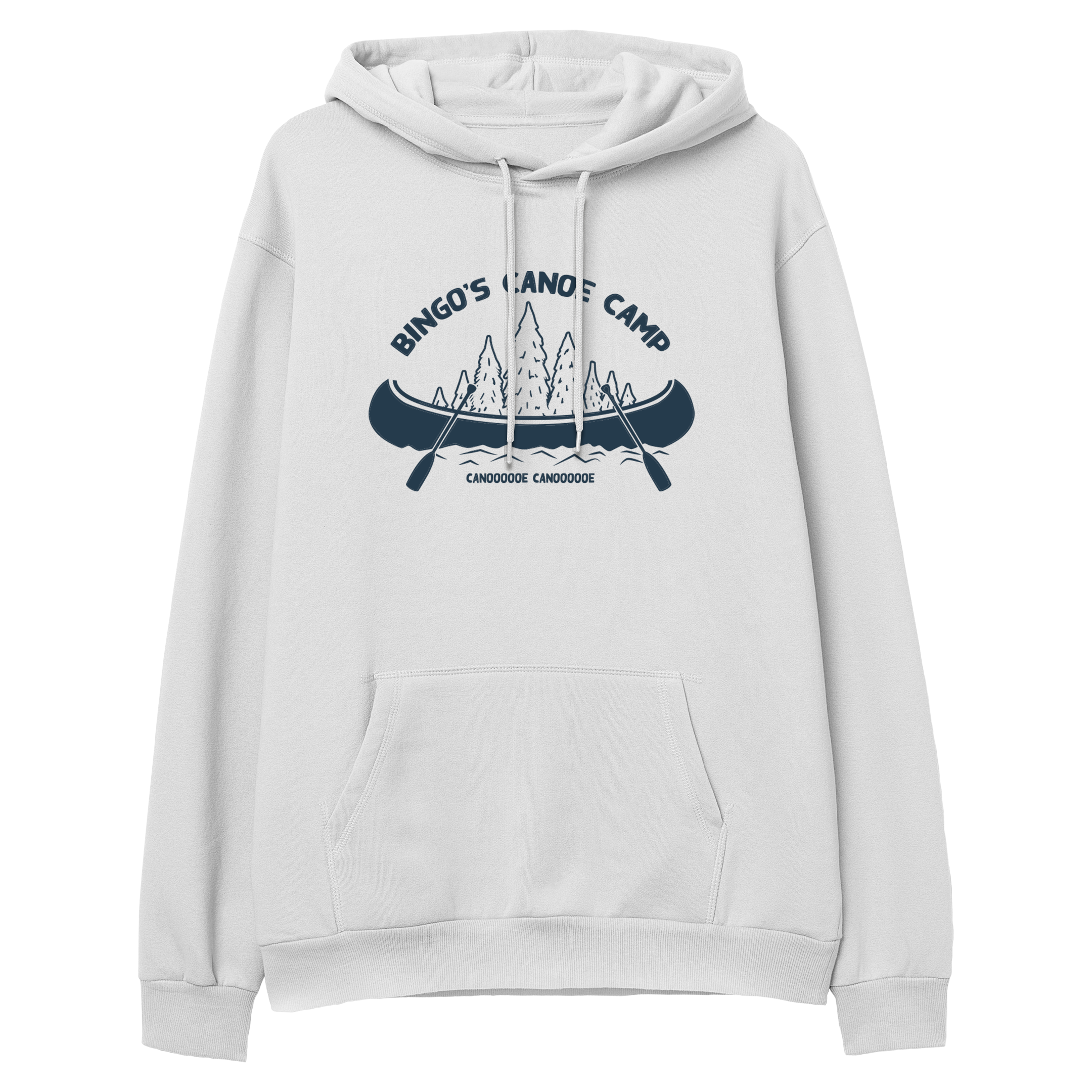 Bingos Canoe Camp Regular Hoodie