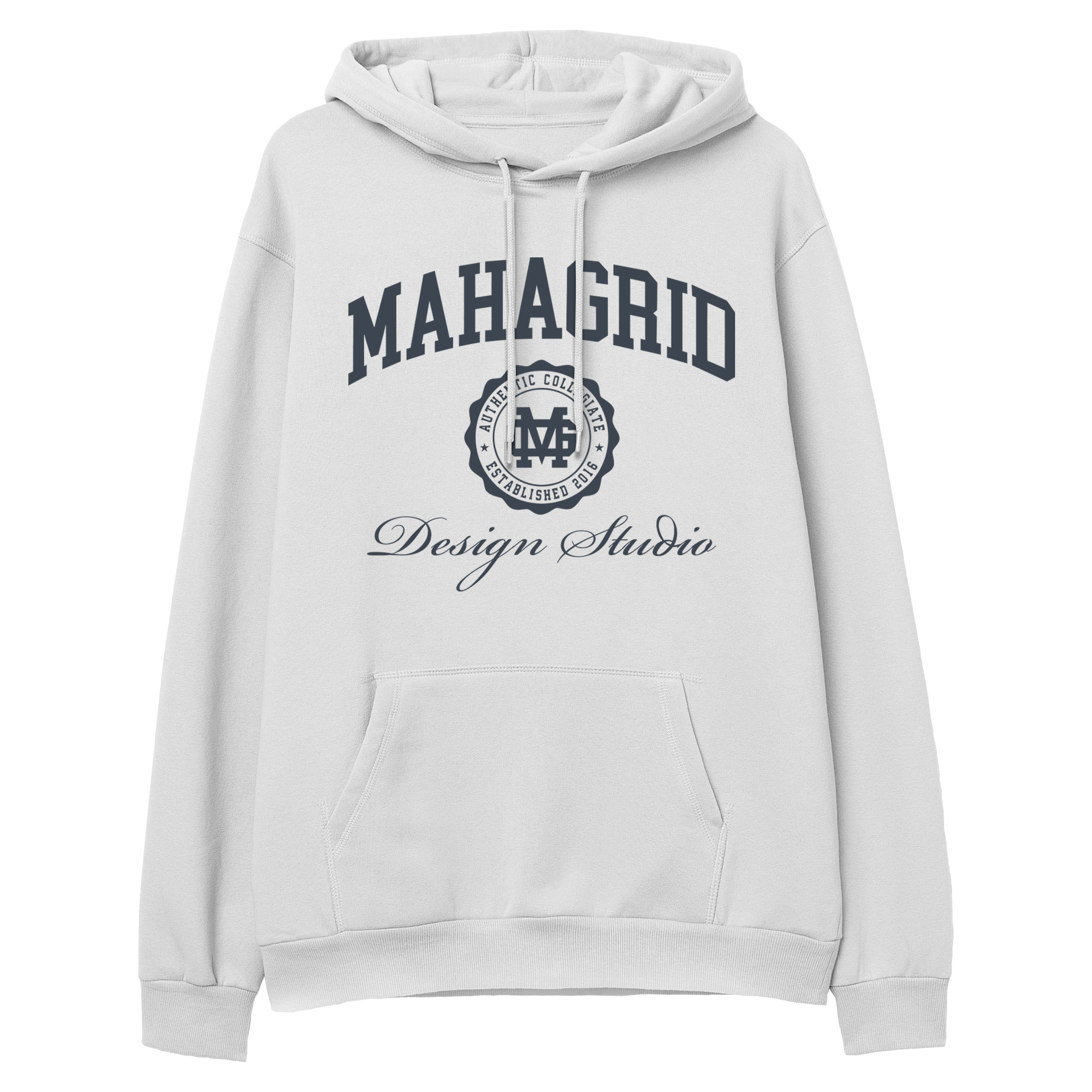 Mahagrid  Regular Hoodie