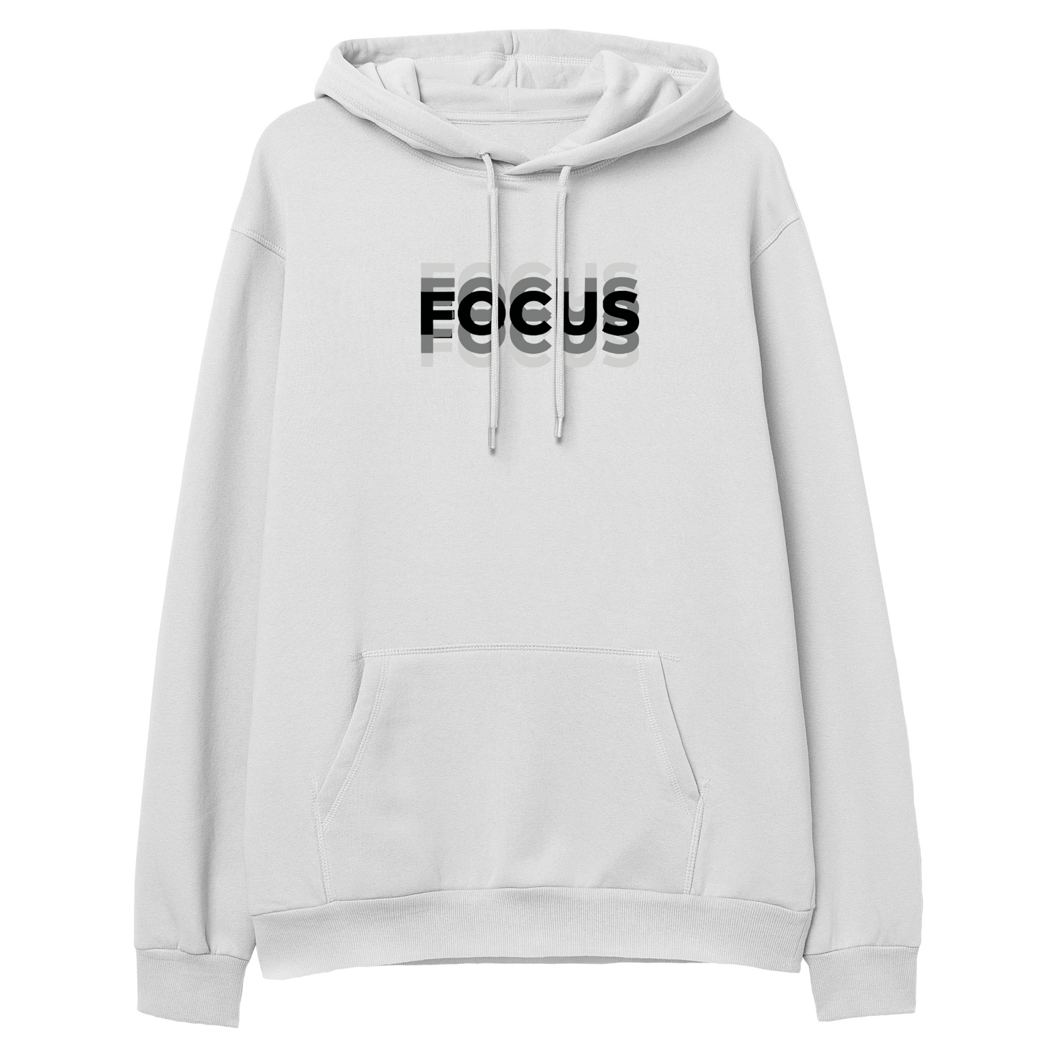 Focus Regular Hoodie