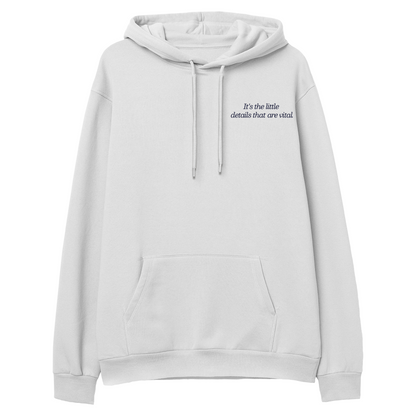 Little Details Regular Hoodie