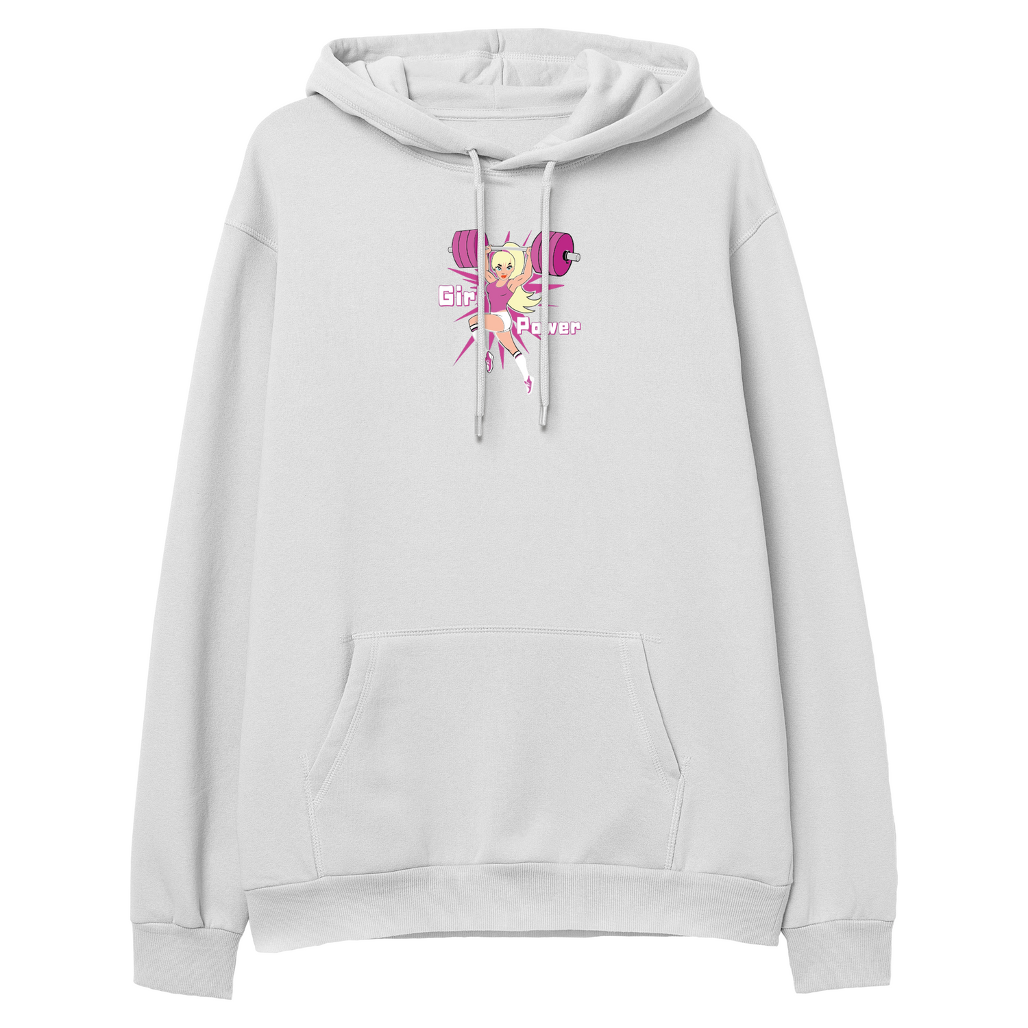 Girl Power Regular Hoodie