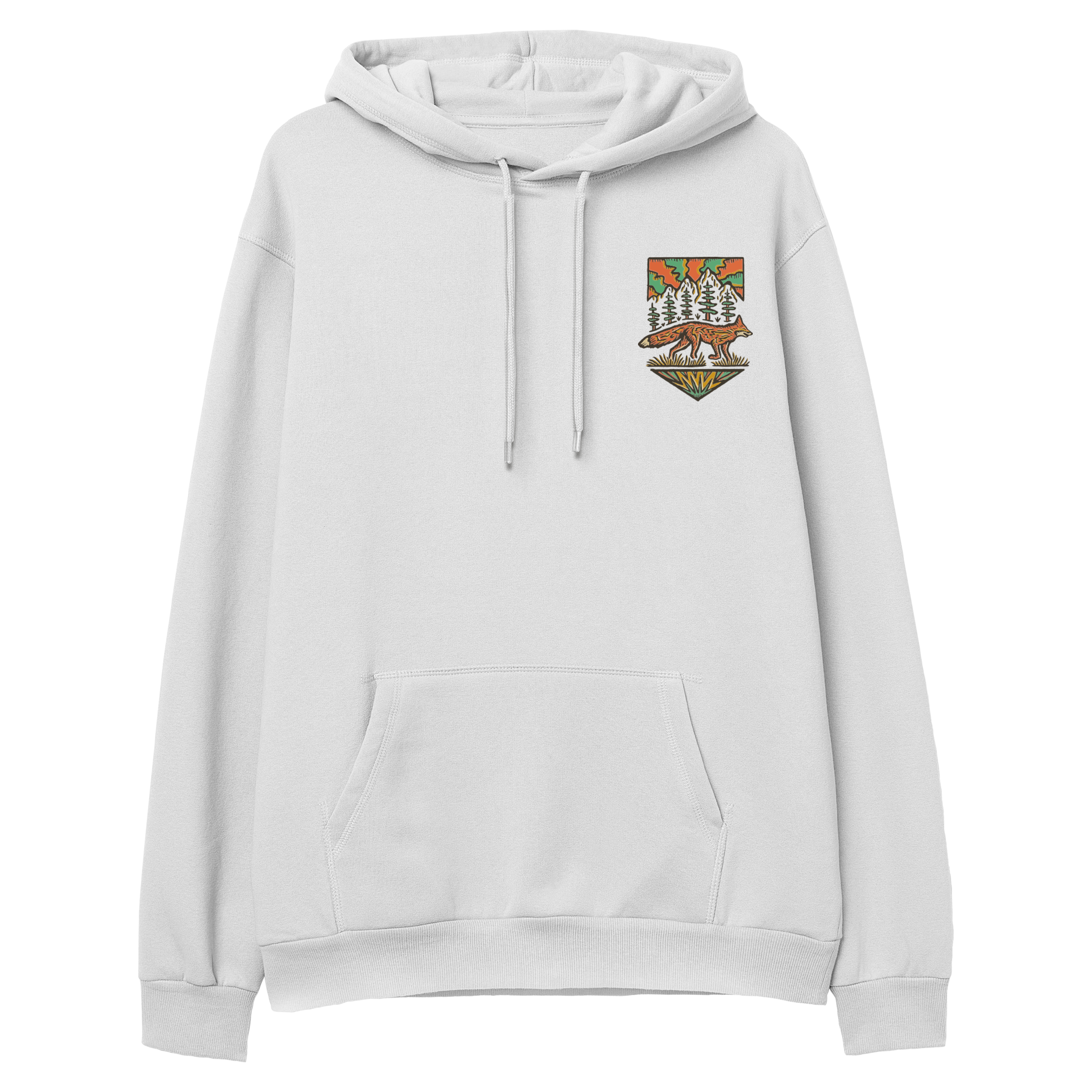 Fox Regular Hoodie