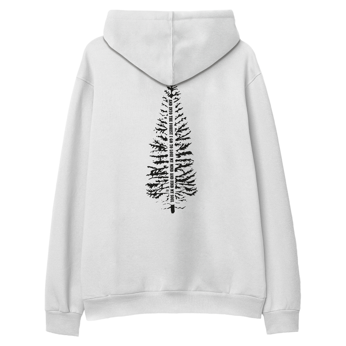 Ağaç Regular Hoodie