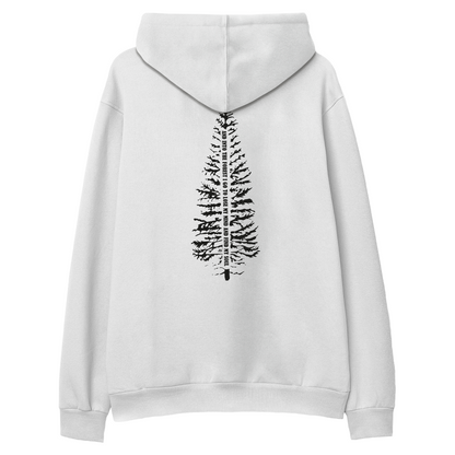 Ağaç Regular Hoodie