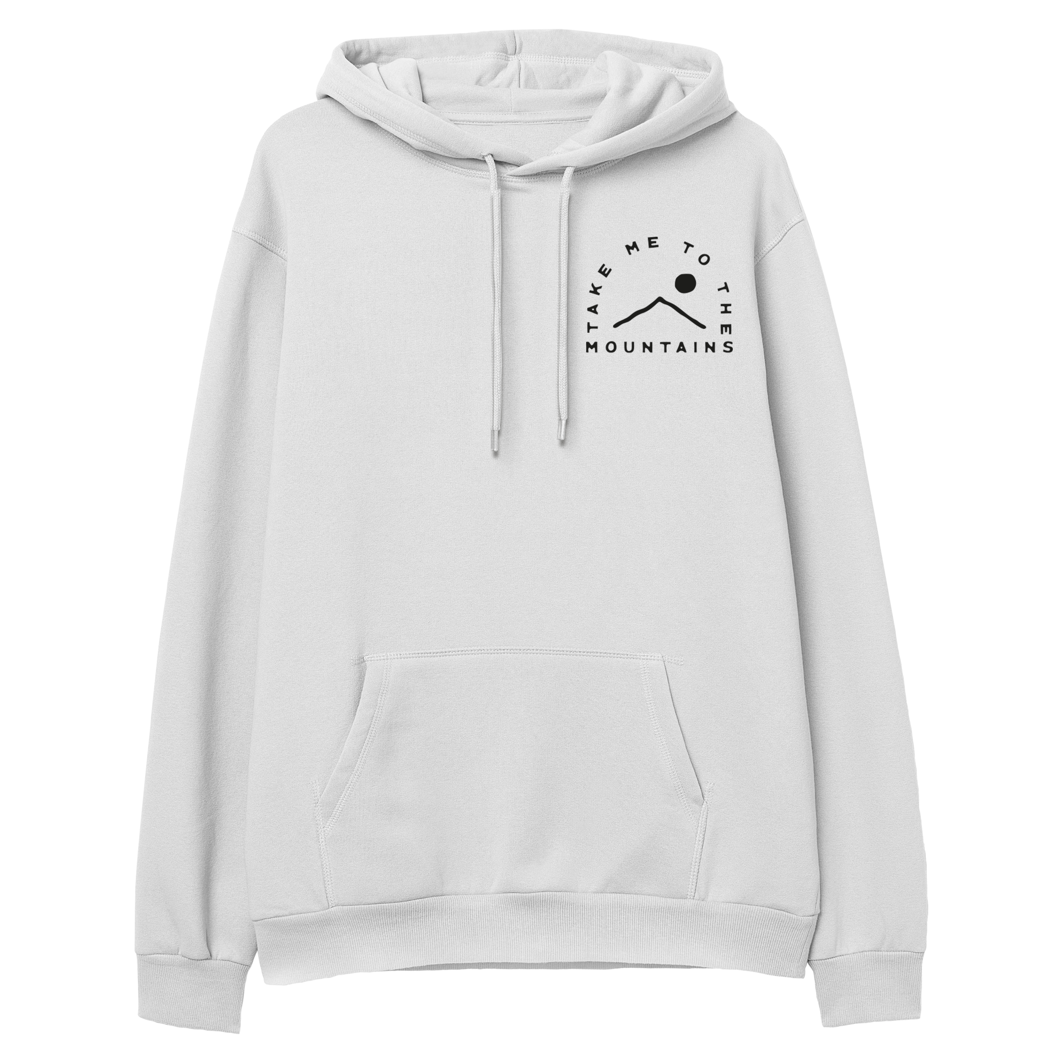 Mountains Regular Hoodie