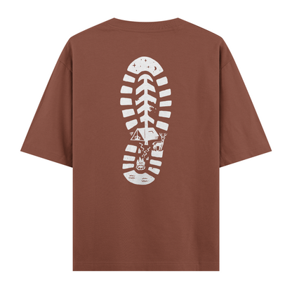 Mountains Oversize T-Shirt