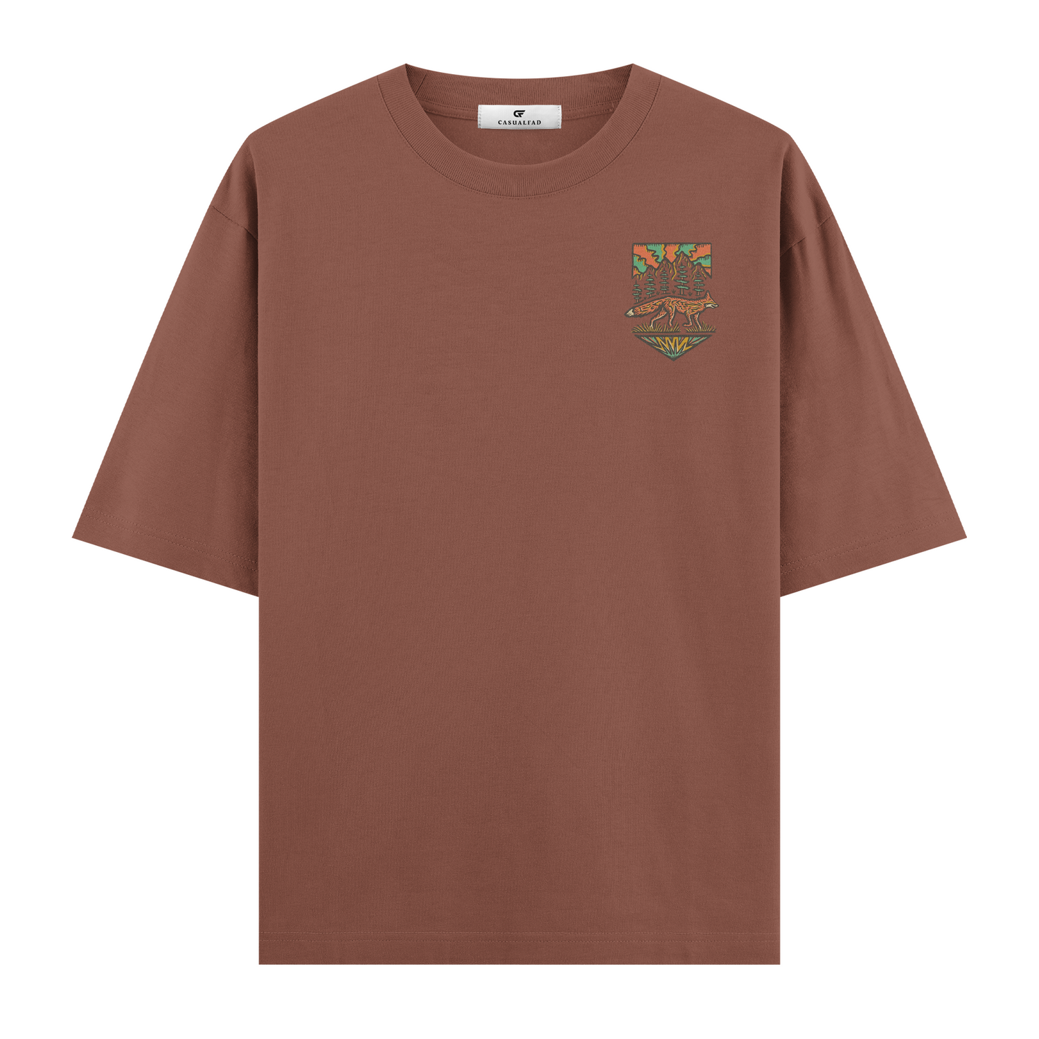 Fox Oversize T-Shirt