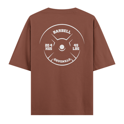 Barbell Oversize T-Shirt