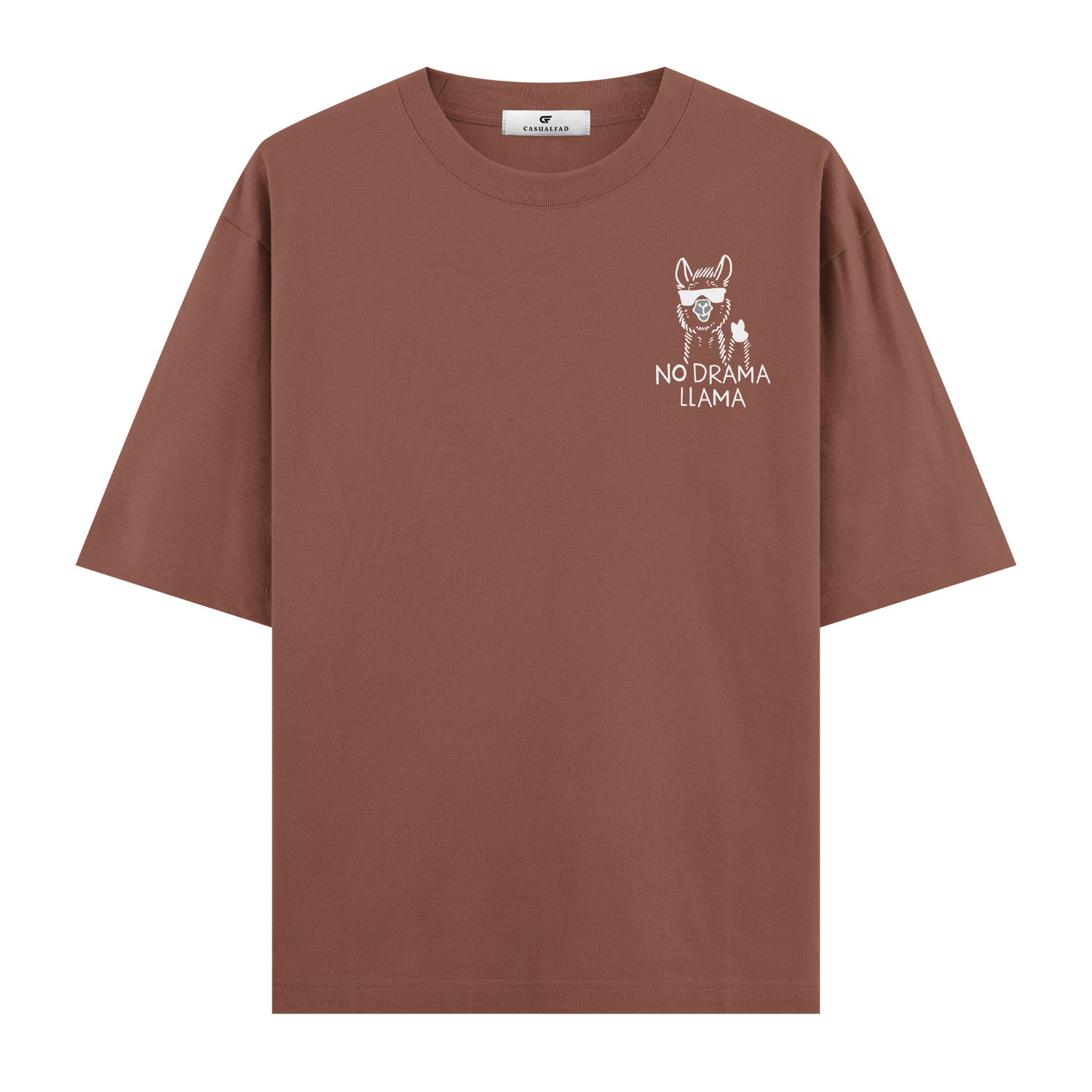 No Drama Oversize T-Shirt