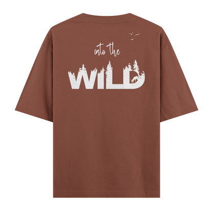 Into The Wild Oversize T-Shirt