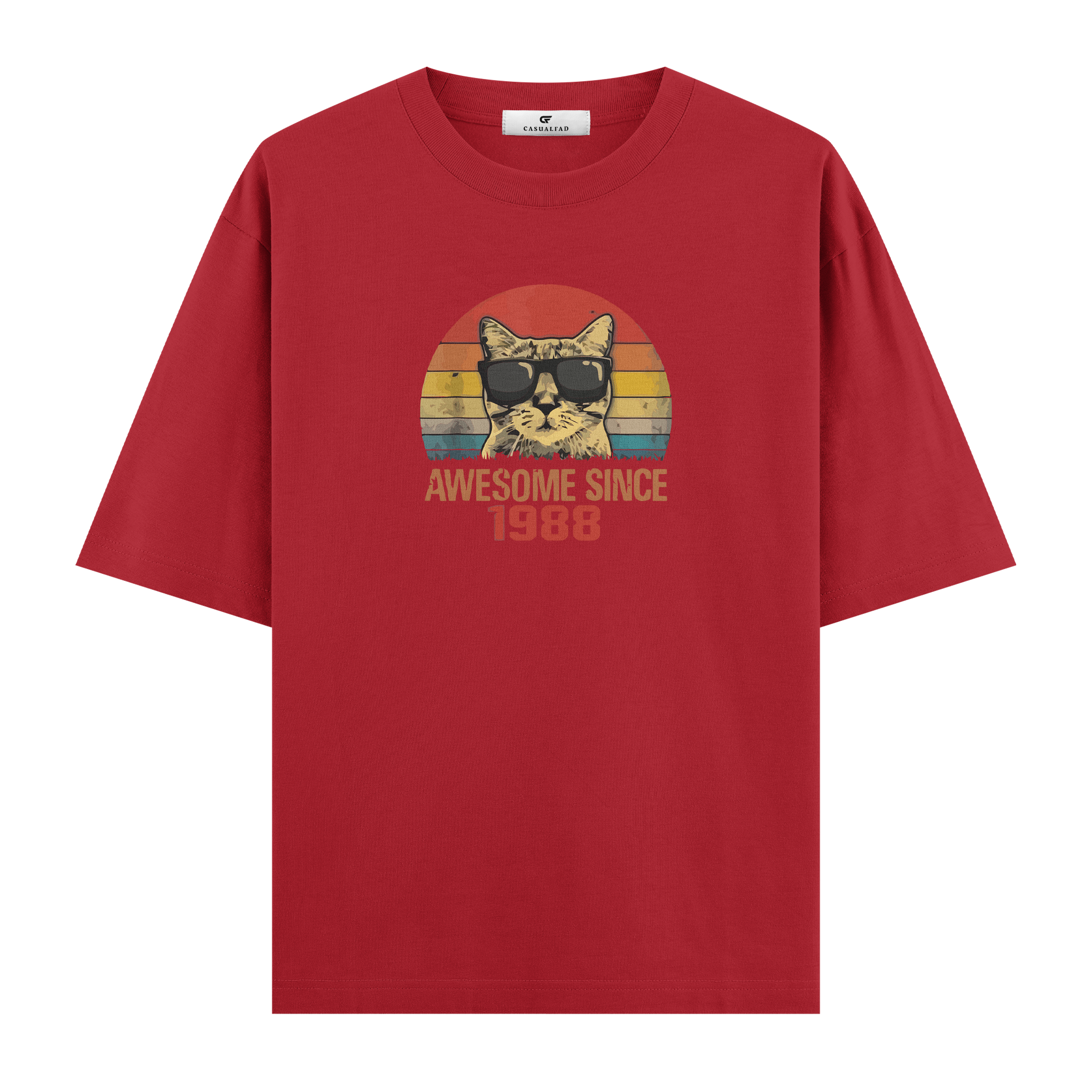 1988 Avesome Oversize T-Shirt