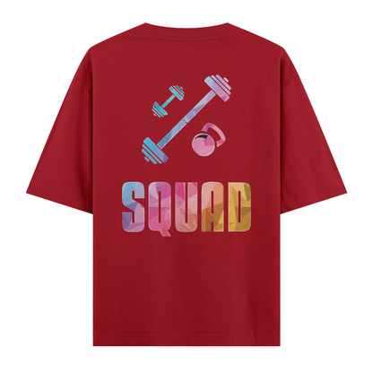 Squad Oversize T-Shirt