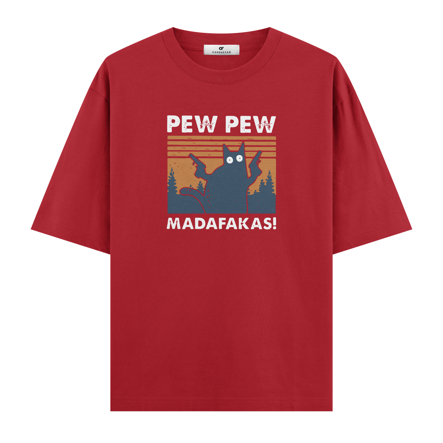 Madafakas Oversize T-Shirt