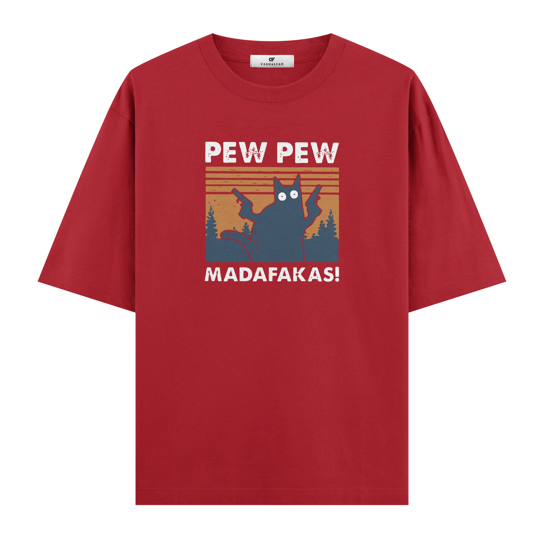 Madafakas Oversize T-Shirt