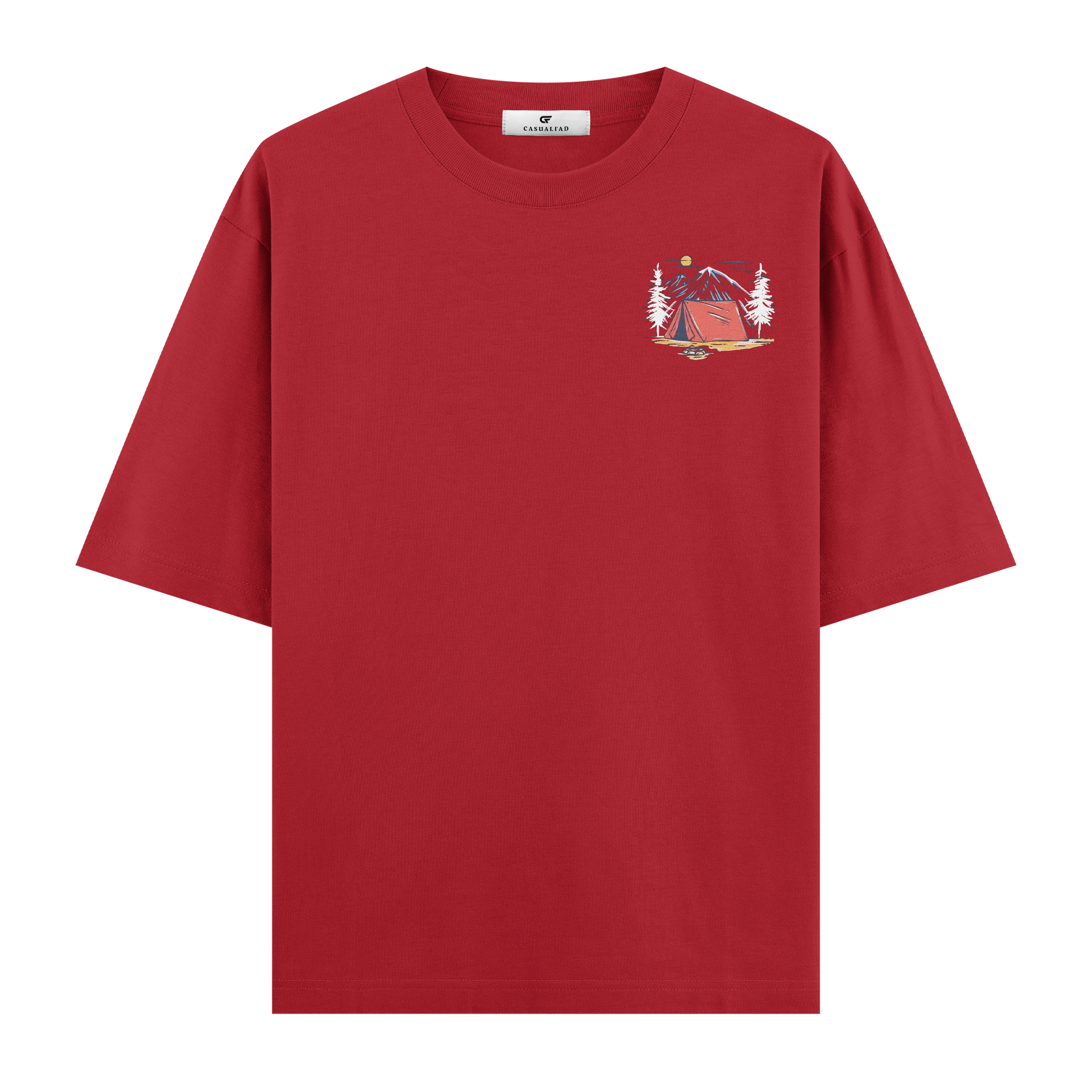 Kamp Oversize T-Shirt