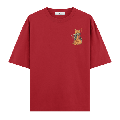 Ninja Cat Oversize T-Shirt