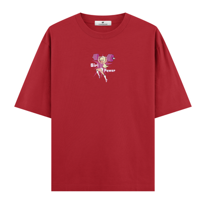 Girl Power Oversize T-Shirt