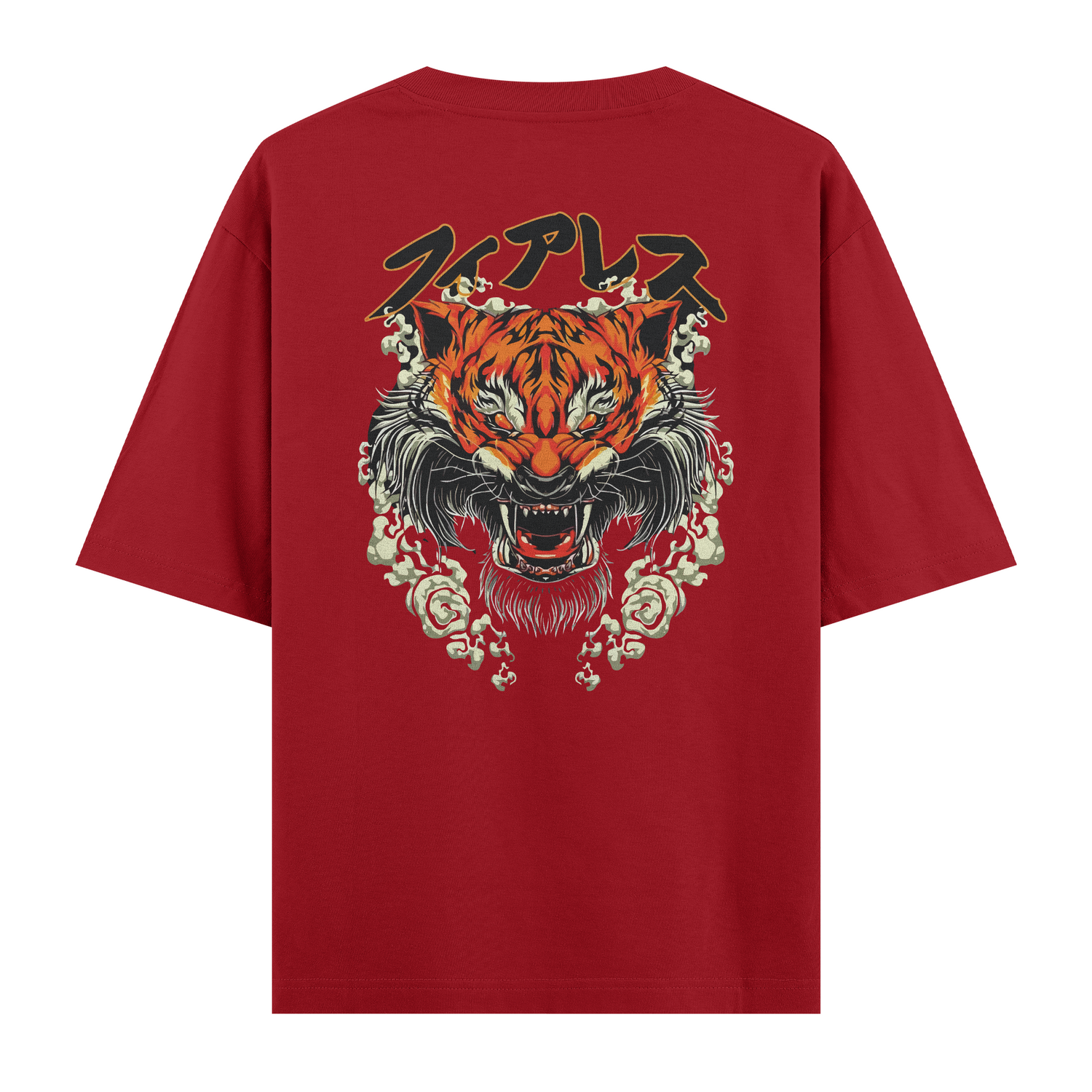 Tiger Oversize T-Shirt