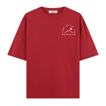 Mountains Oversize T-Shirt