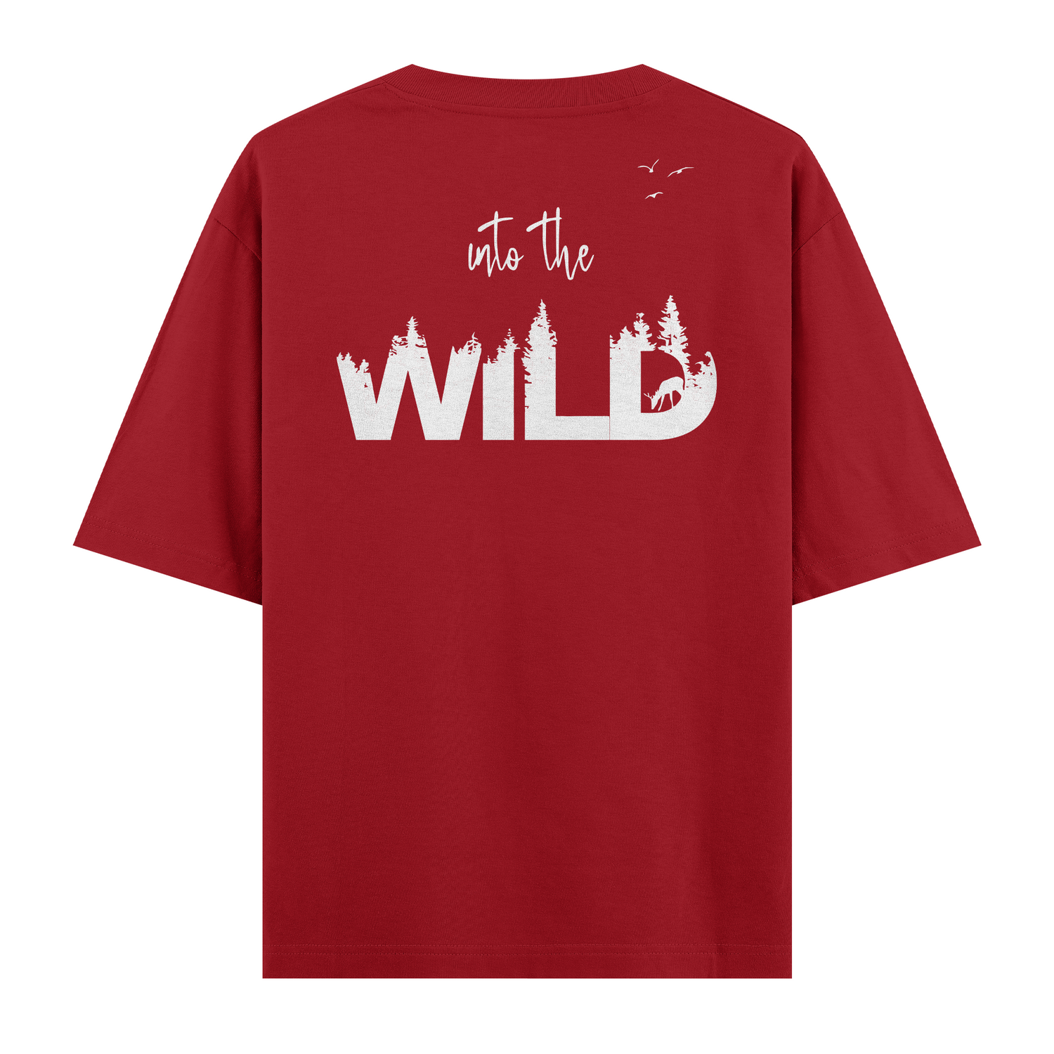 Into The Wild Oversize T-Shirt