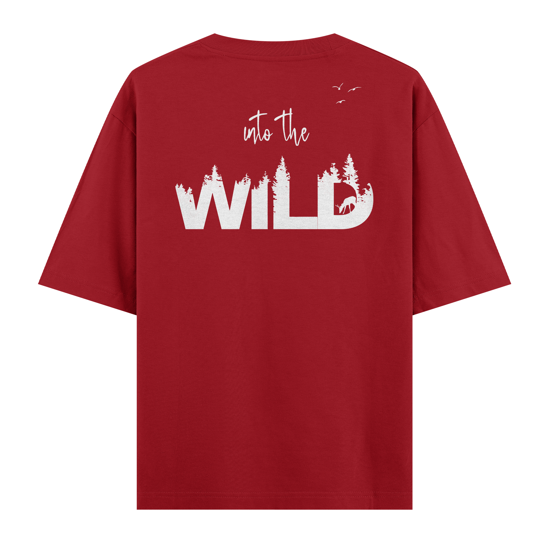 Into The Wild Oversize T-Shirt