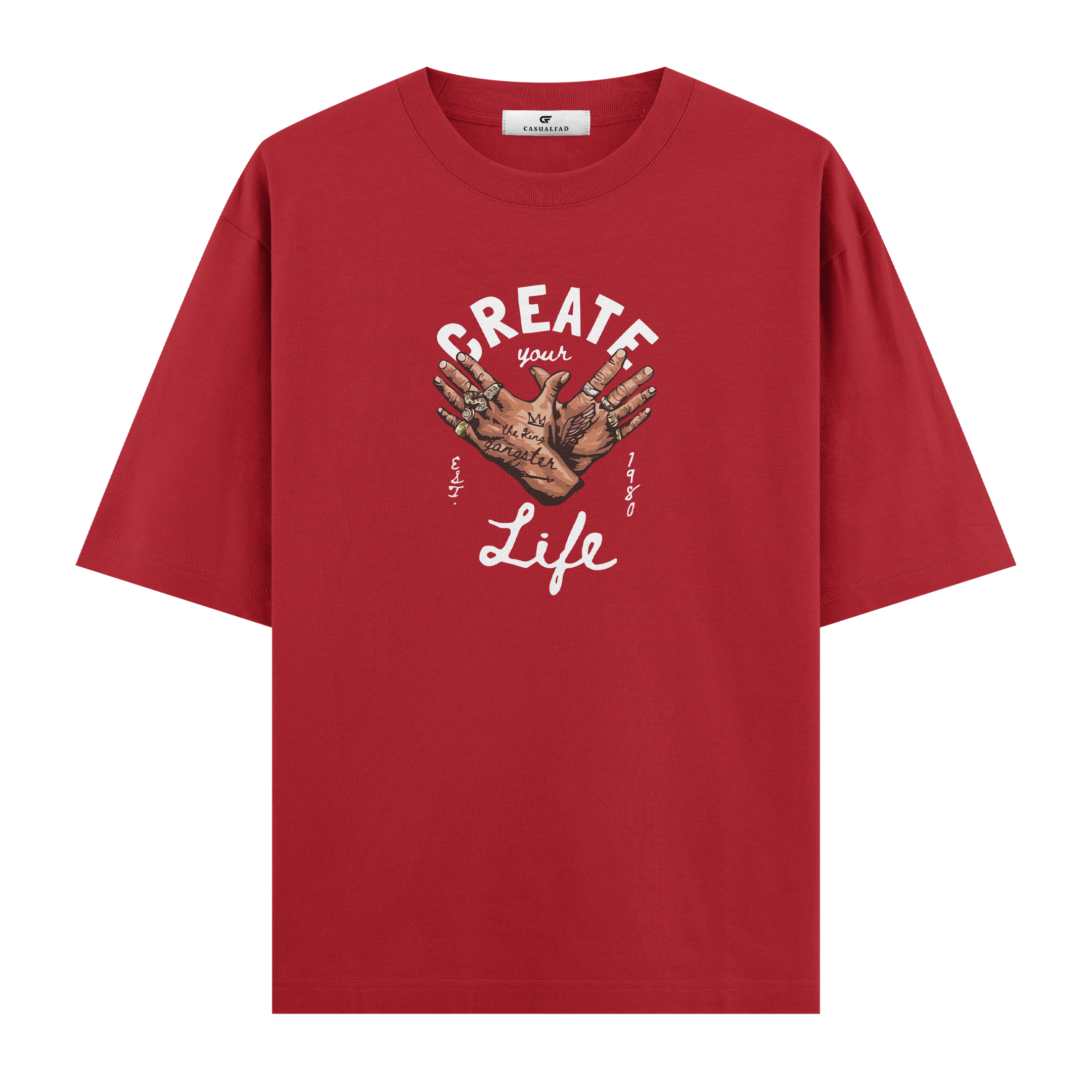 Create Life Oversize T-Shirt