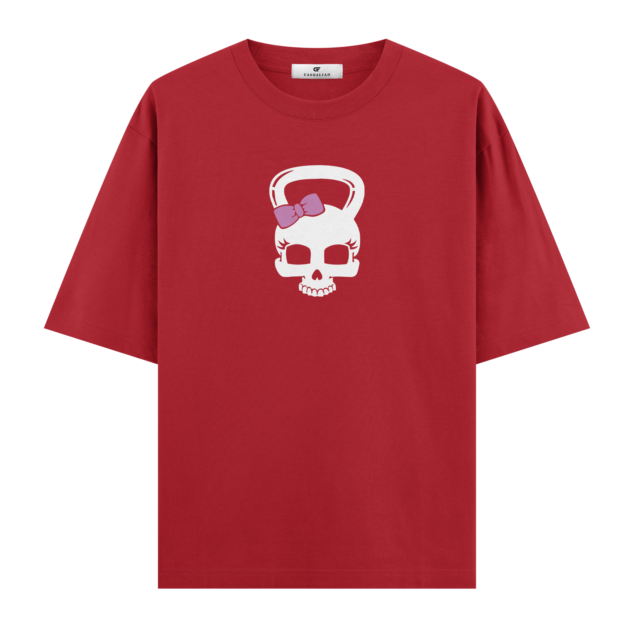 Skull Girl Oversize T-Shirt