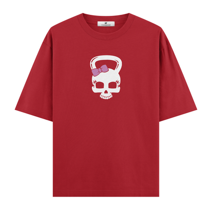 Skull Girl Oversize T-Shirt