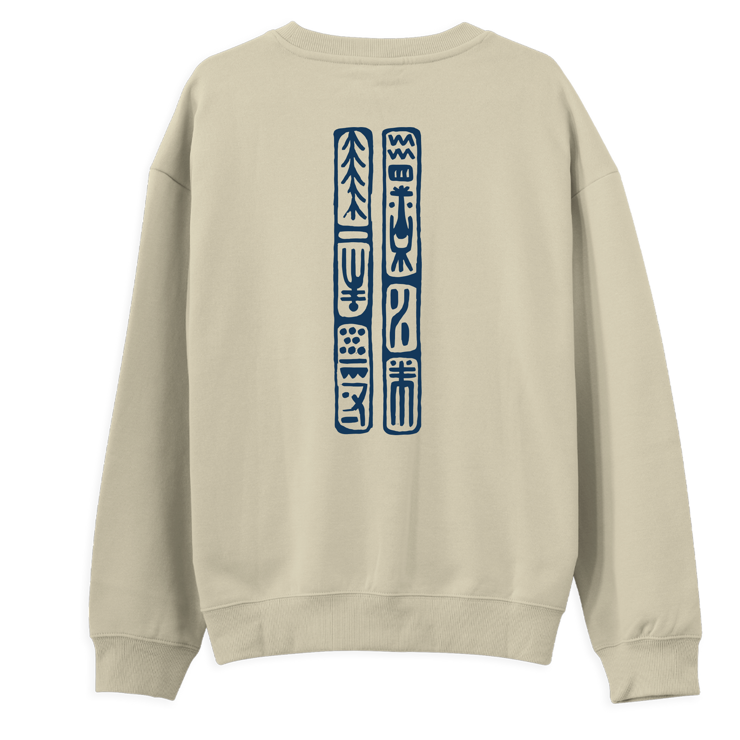 Figür Sweatshirt