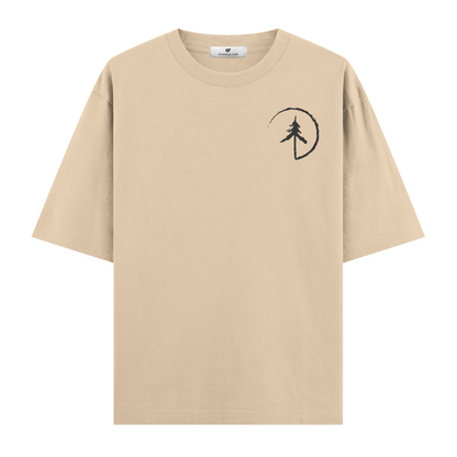 Doğa Oversize T-Shirt