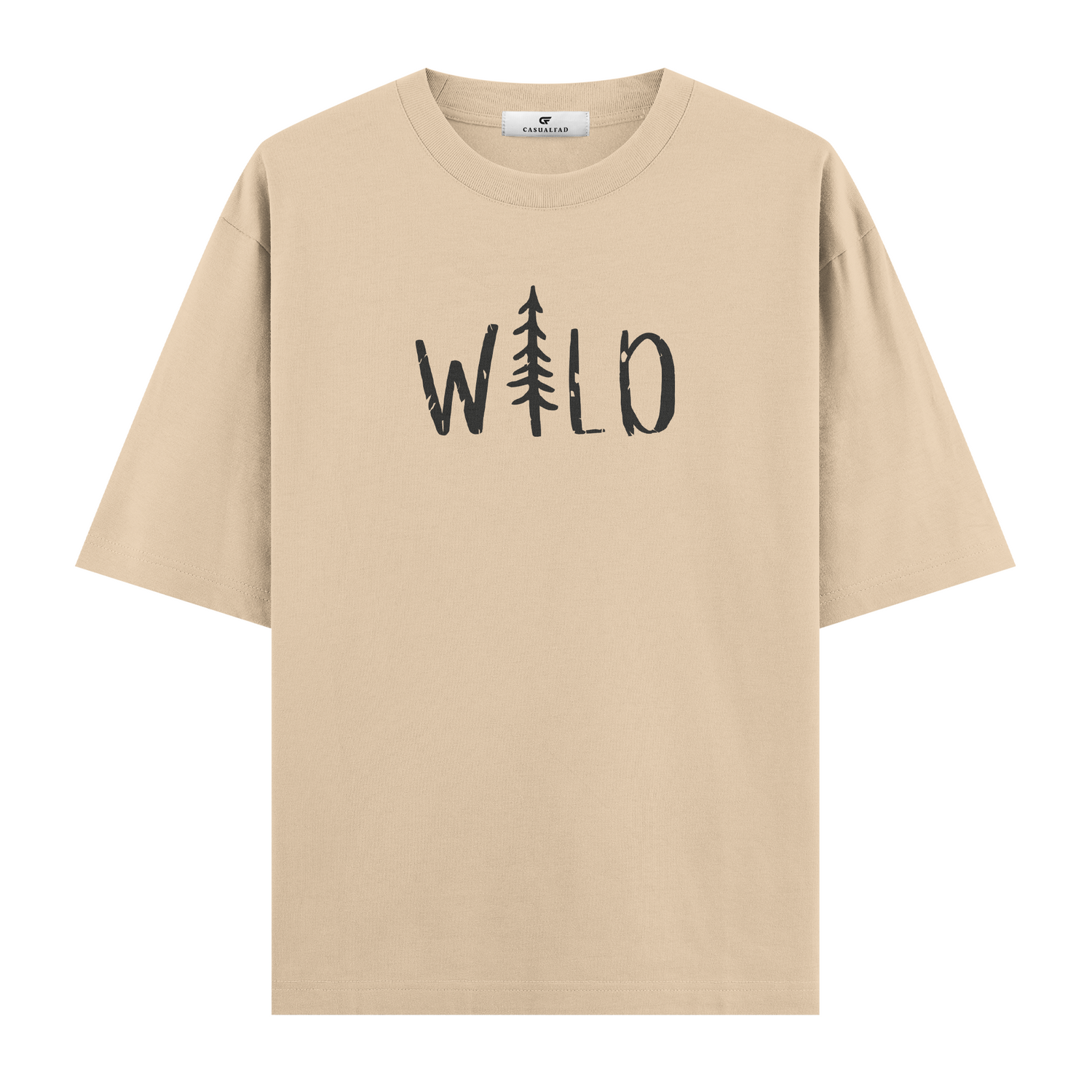 Wild Oversize T-Shirt