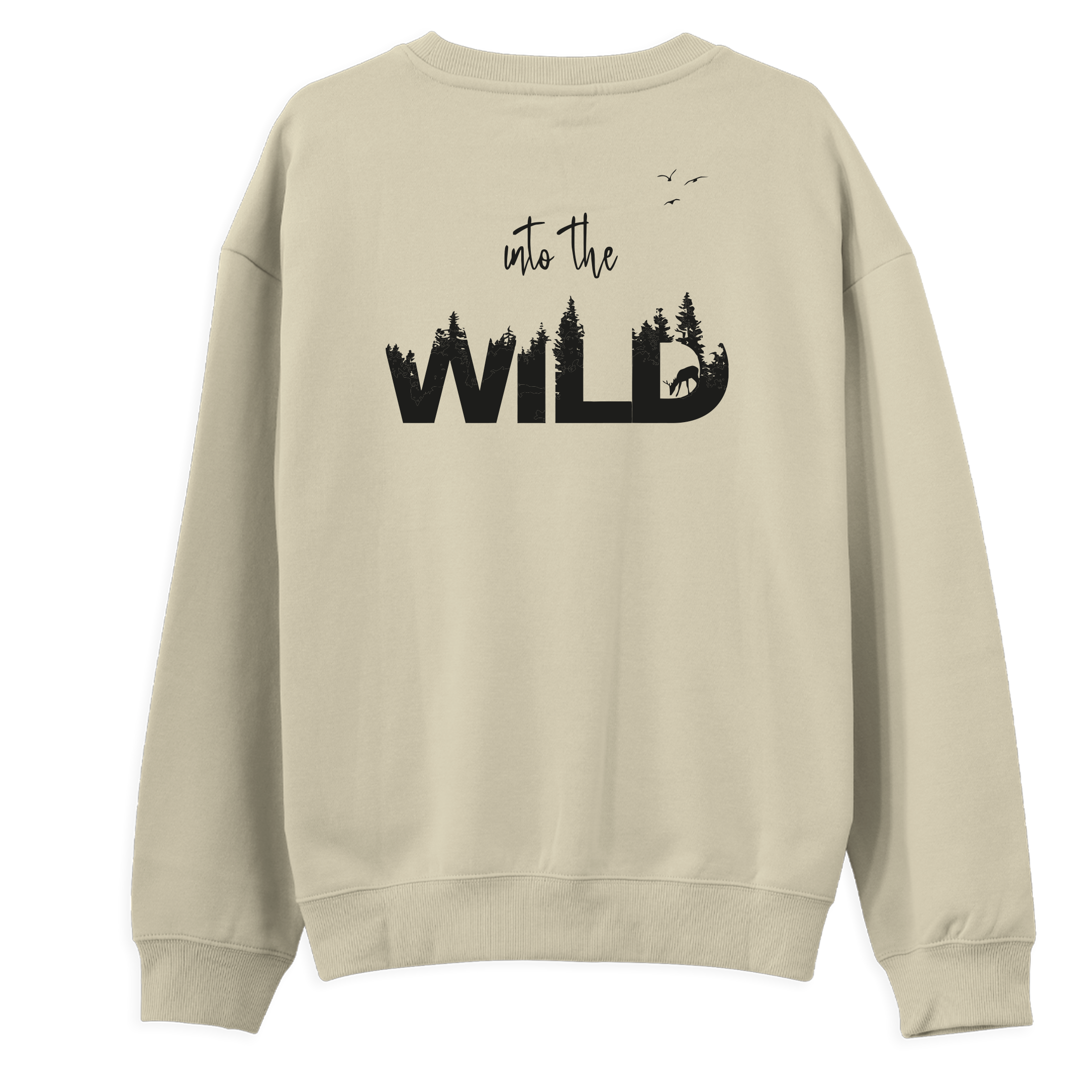 Into The Wild Sweatshirt