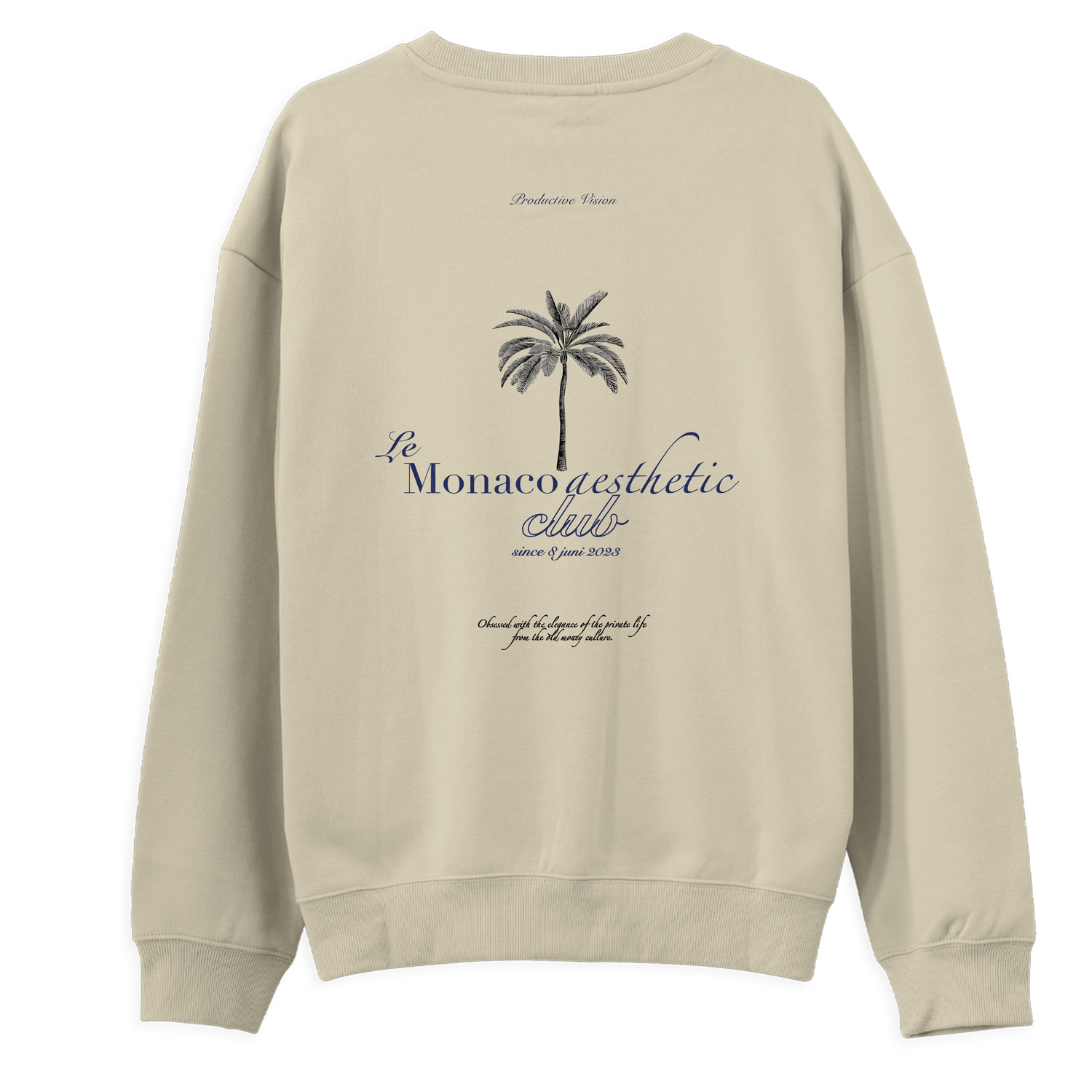 Monaco Aesthetic Club Sweatshirt