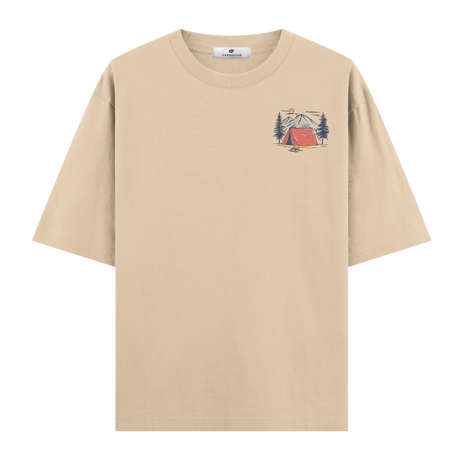 Kamp Oversize T-Shirt