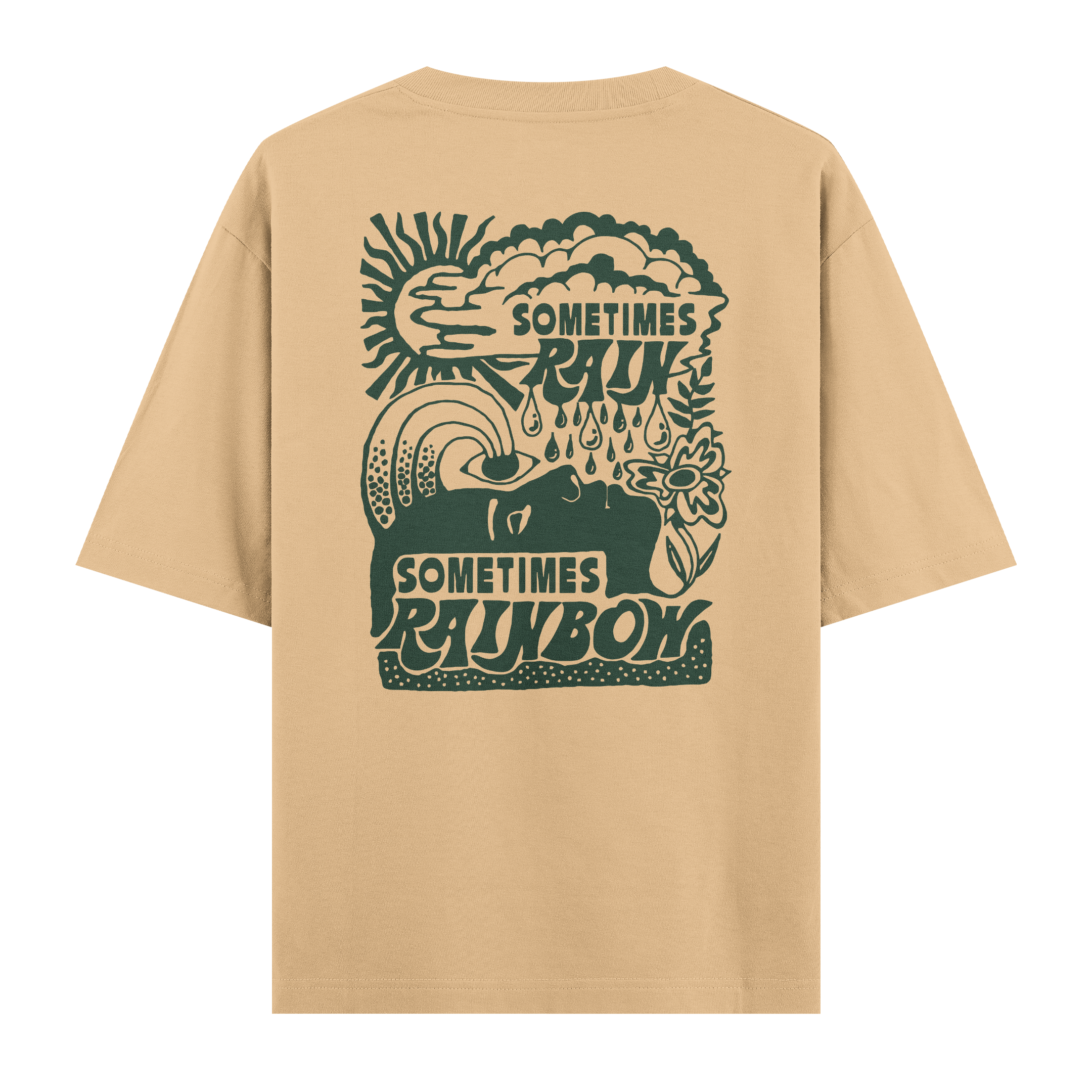 Rain  Oversize T-Shirt