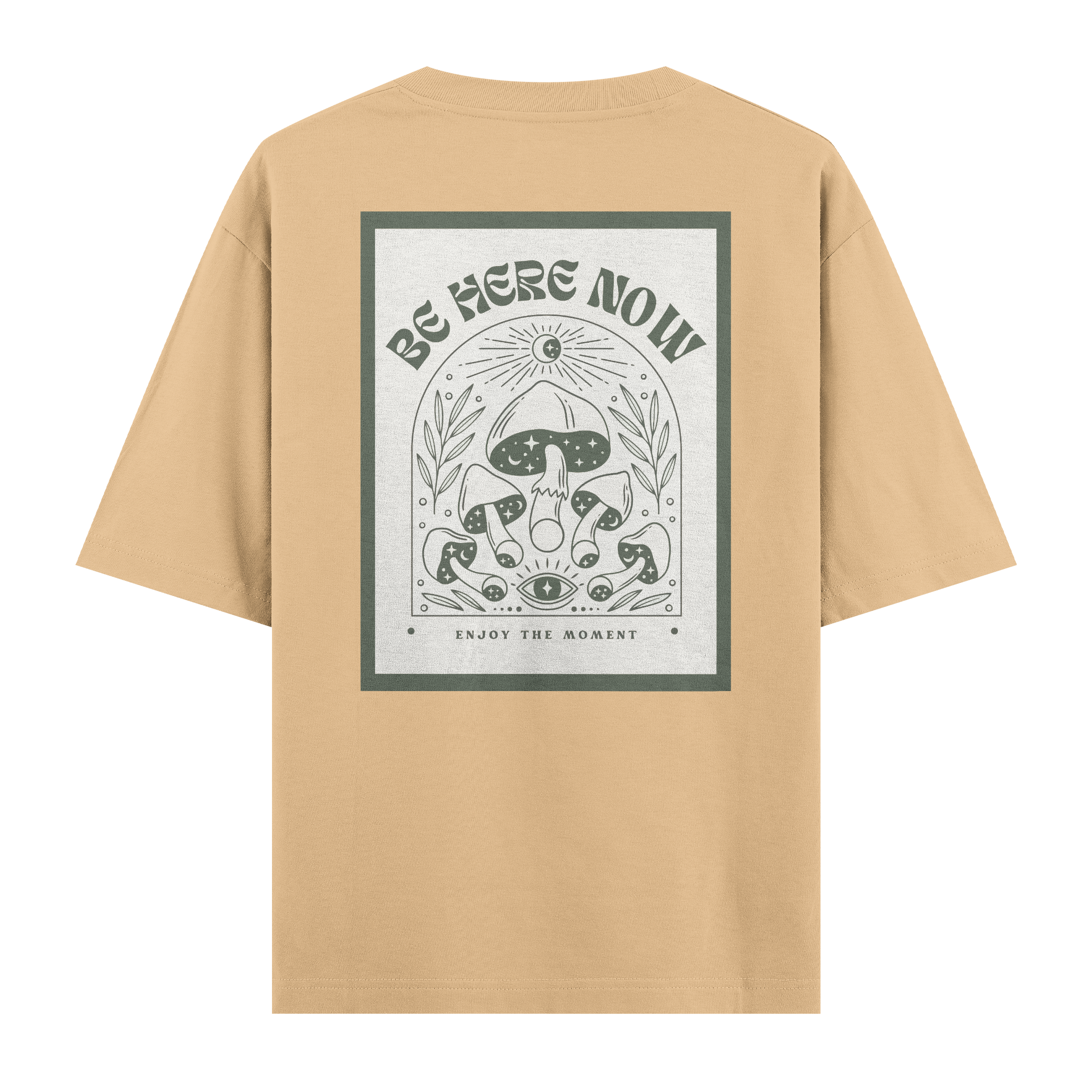 Be Here Now Oversize T-Shirt