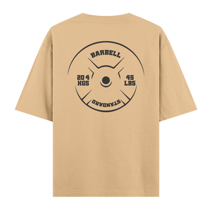 Barbell Oversize T-Shirt