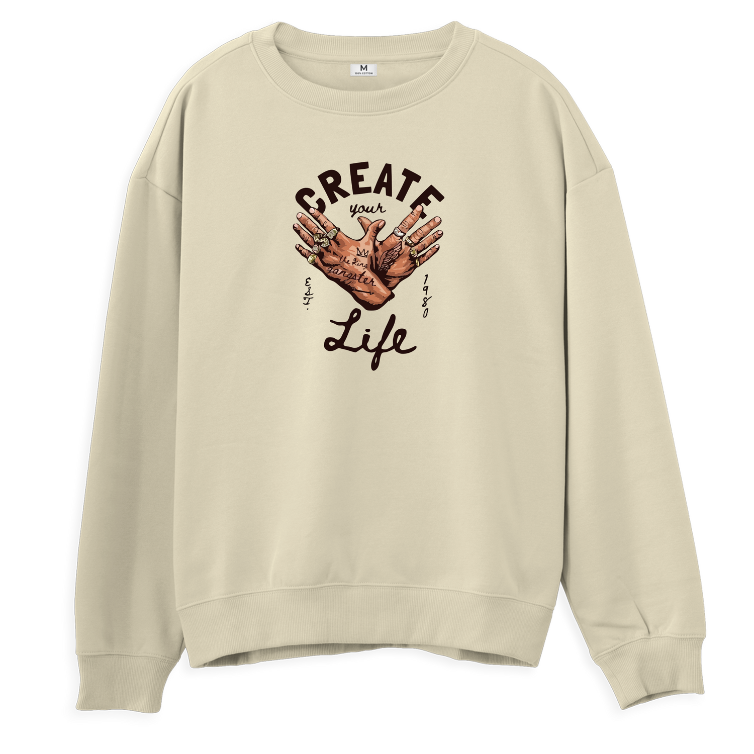 Create Life Sweatshirt