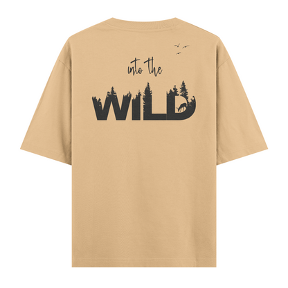 Into The Wild Oversize T-Shirt