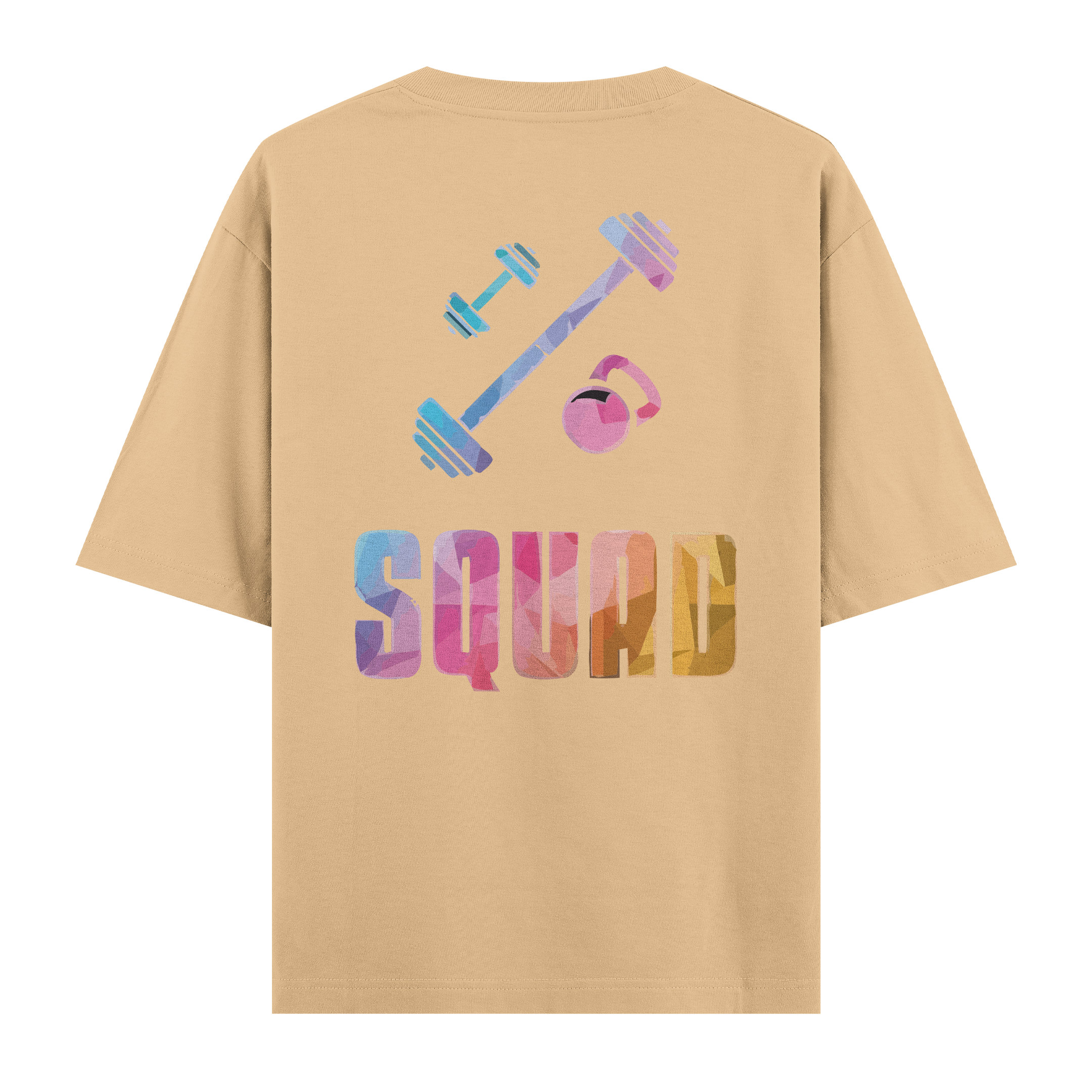 Squad Oversize T-Shirt