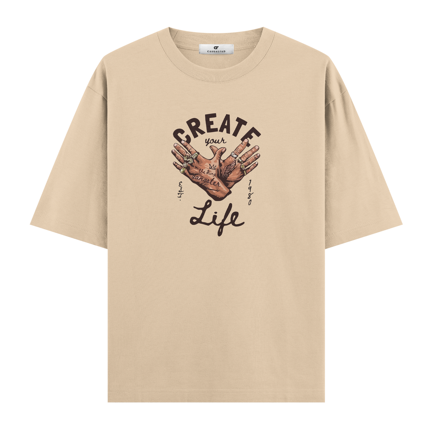 Create Life Oversize T-Shirt