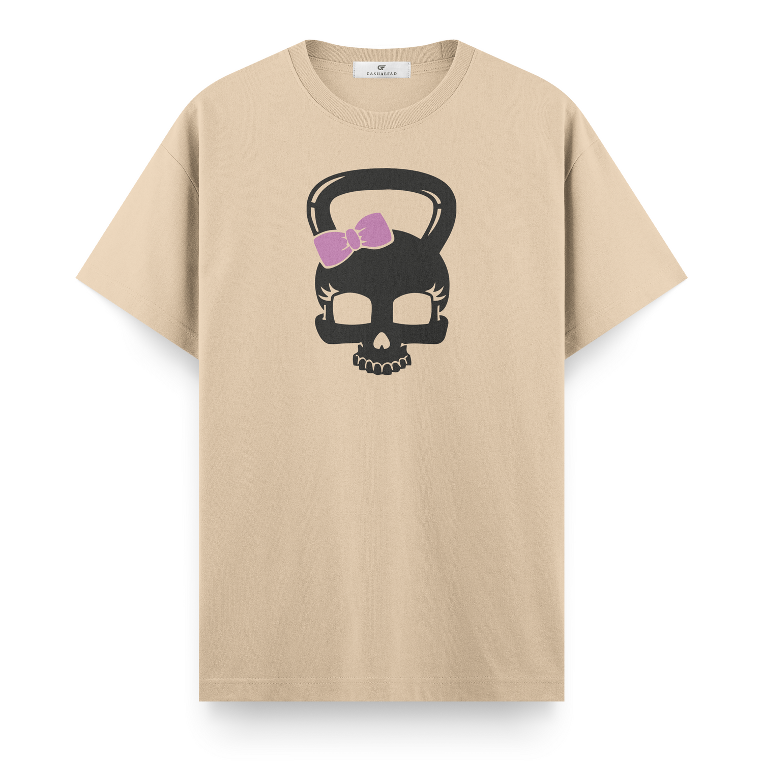 Skull Girl Regular T-Shirt