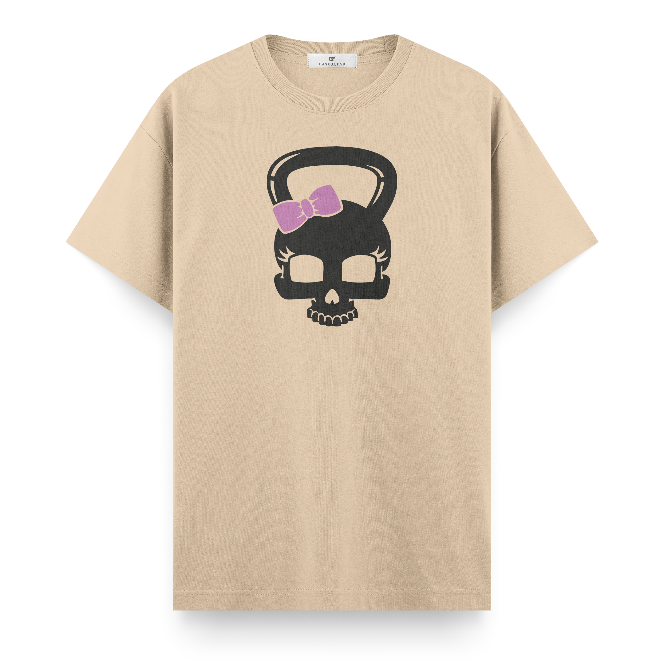 Skull Girl Regular T-Shirt