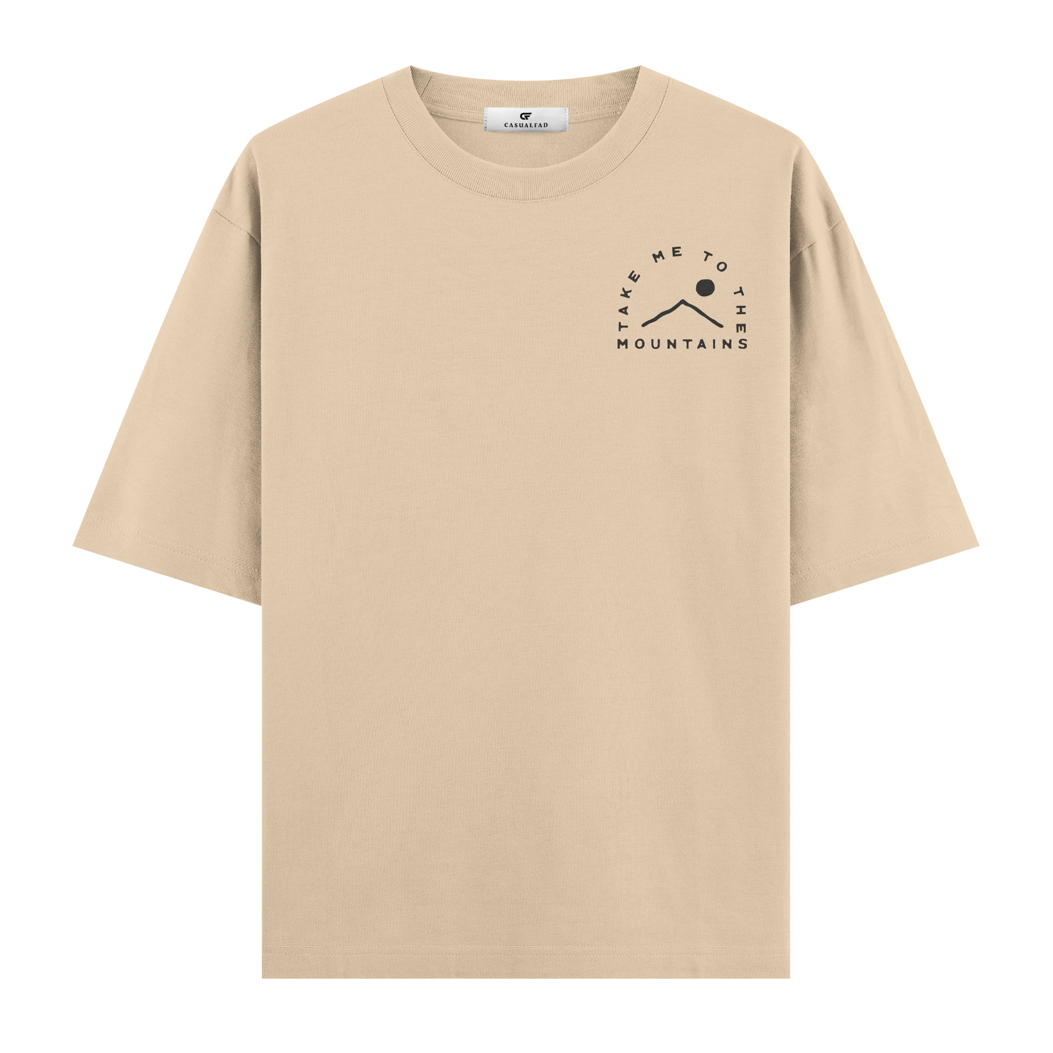 Mountains Oversize T-Shirt