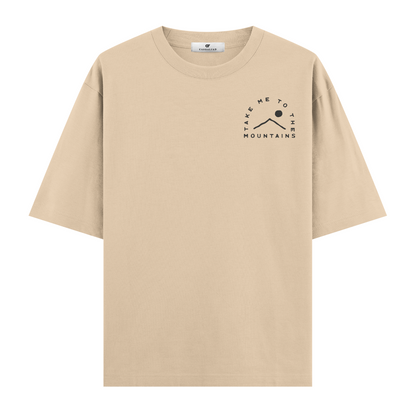 Mountains Oversize T-Shirt