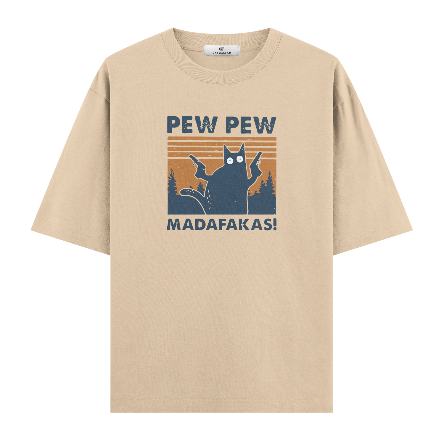 Madafakas Oversize T-Shirt