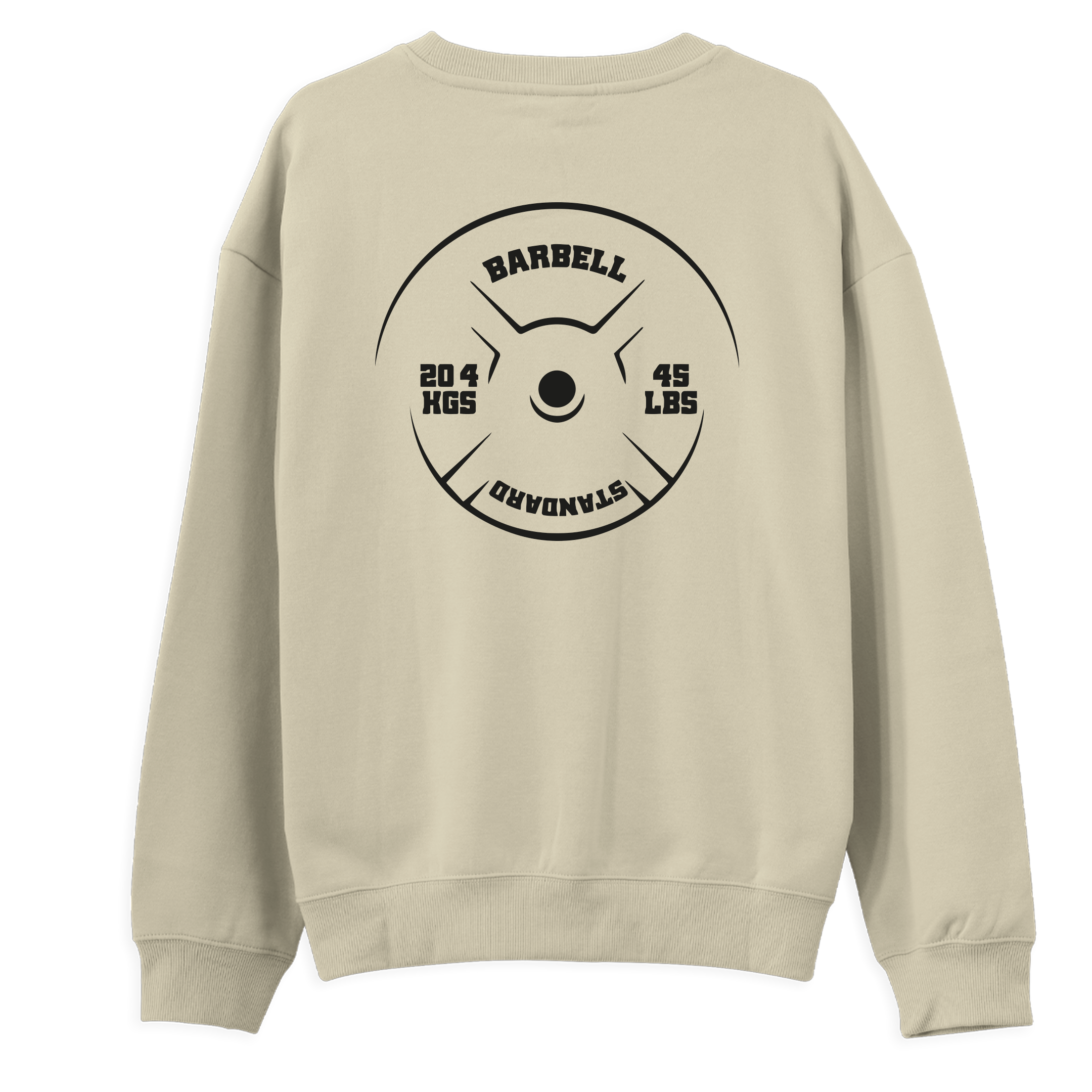 Barbell  Sweatshirt