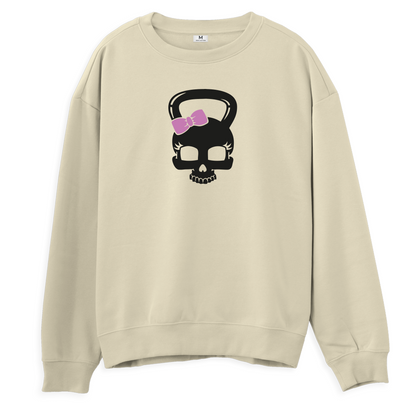 Skull Girl Sweatshirt