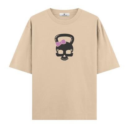 Skull Girl Oversize T-Shirt